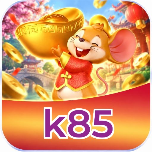 k85 Slot - Logo Oficial