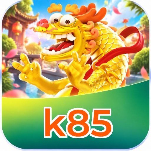 k85 Lottery - Logo Oficial